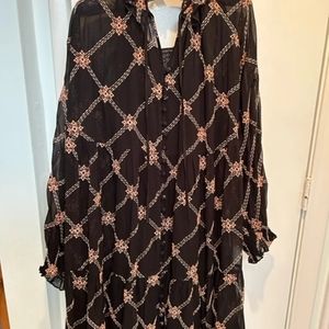 Johnny Was Jackie Mini Dress